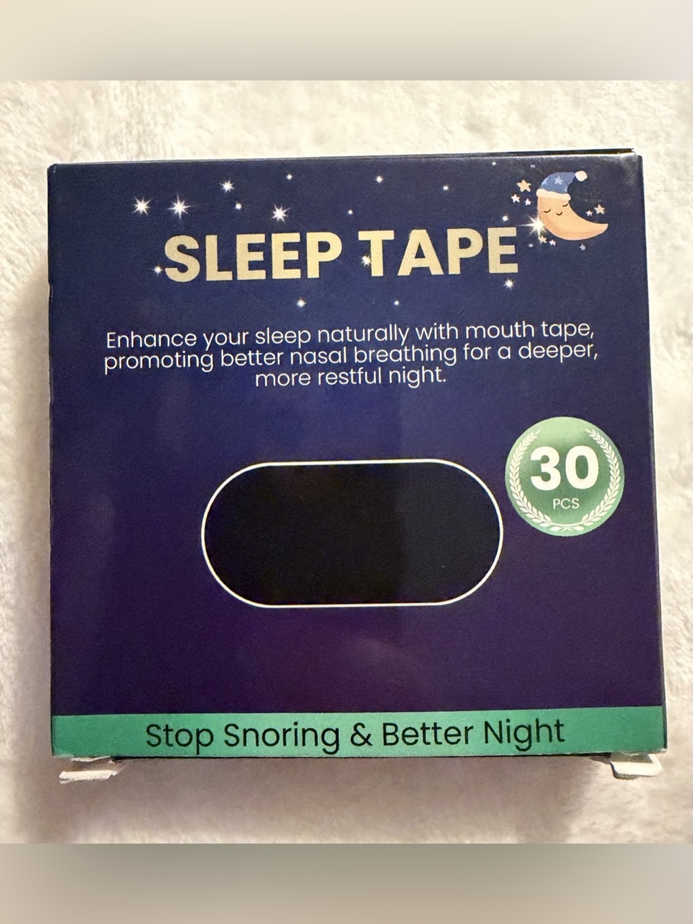 Sleep Tape Anti-Snoring Mouth Tape 30 Pcs